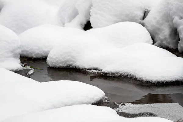 Маленька Річка Снігу — стокове фото