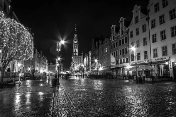 Night View Amsterdam Italy — 스톡 사진