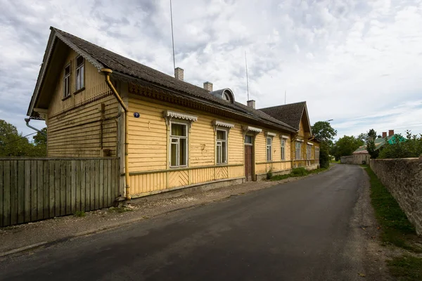 Ulice Výhledy Haapsalu — Stock fotografie