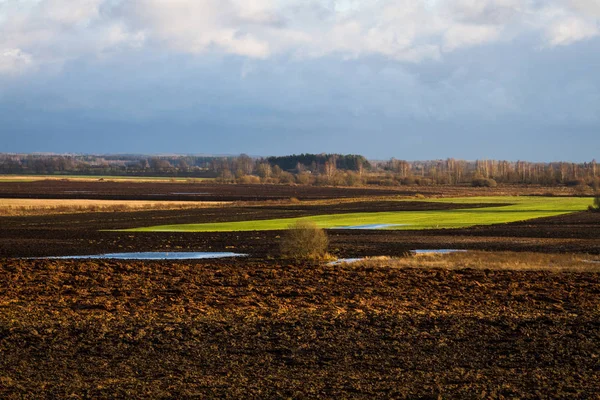 Vackert Nordligt Landskap Dagen — Stockfoto