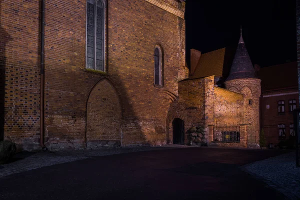 European City Night Time — Stock Photo, Image