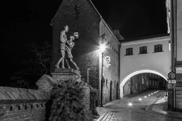 Blick Auf Die Altstadt — Stockfoto