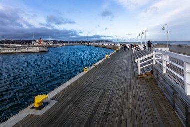 Sopot 'ta kış tatili