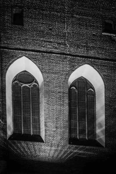 Вікно Старого Будинку — стокове фото