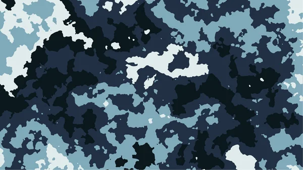 Militaire camouflage textuur — Stockvector