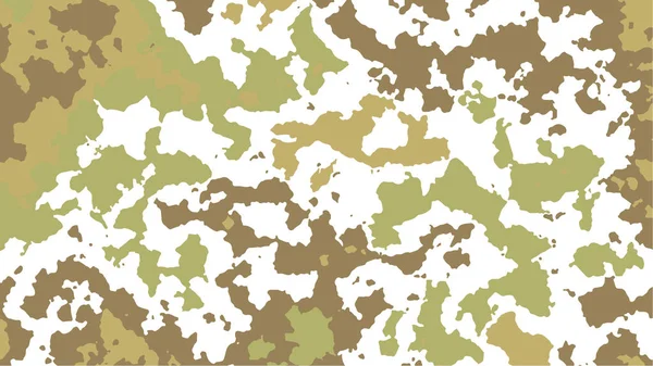 Textura de camuflagem militar — Vetor de Stock