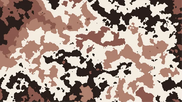 Textura de camuflaje militar — Vector de stock