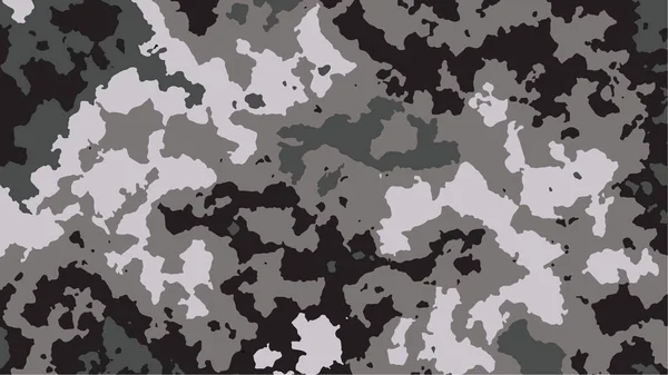 Textura de camuflaje militar — Vector de stock