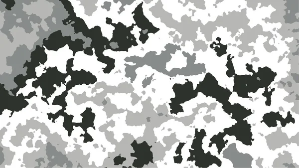 Textura de camuflaje militar — Vector de stock