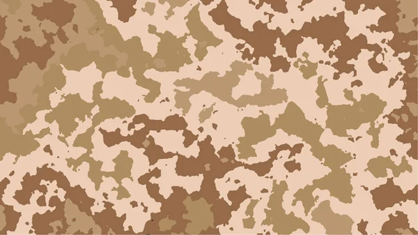 Military camouflage texture — Stock Vector