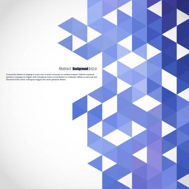 renkli üçgen geometrik arka plan