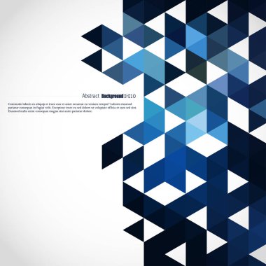 renkli üçgen geometrik arka plan