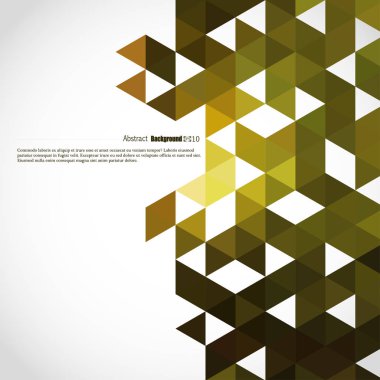 renkli üçgen geometrik arka plan