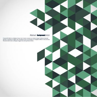 renkli üçgen geometrik arka plan