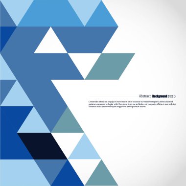 geometrik şekiller arka plan.