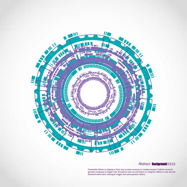 Concept technologique futur contexte — Photo gratuite