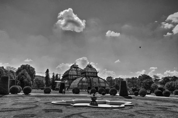 Vienna, Schonbrunn, Austria — Zdjęcie stockowe