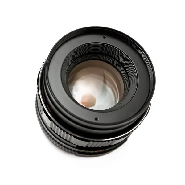 Retro camera lens — Stock Photo, Image