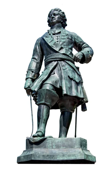 Staty av Peter jag eller Peter stort — Stockfoto