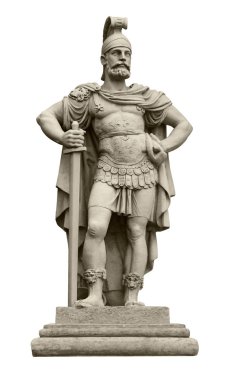 Mars, Roman god of war  clipart