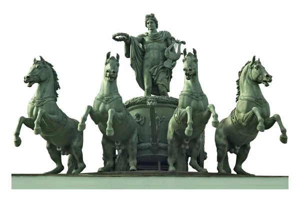 Guden Apollo (Phoebus), Olympian gudomen i klassisk grekisk och romersk religion — Stockfoto