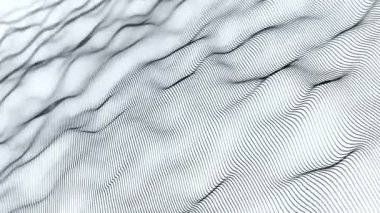 Arka plan animasyon akan dalgaların. Beyaz arka plan üzerinde soyut siyah çizgiler. Benim profilde daha fazla renk seçenekleri.