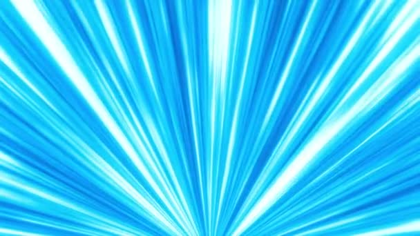 Абстрактные Светящиеся Лучи Света Ultra Разрешение Бесшовный Цикл Больше Вариантов — стоковое видео