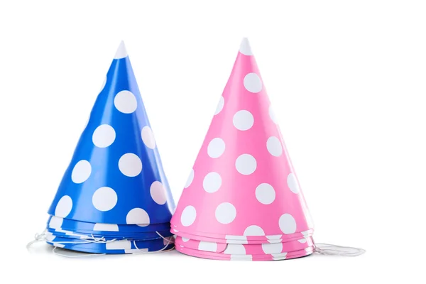 Tappi di compleanno isolati — Foto Stock