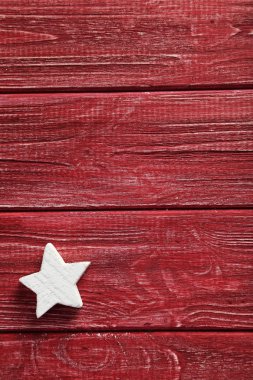 Arka plan dekoratif Star'da