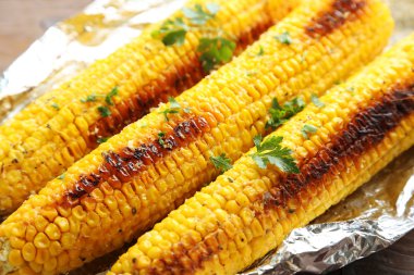 Lezzetli ızgara mısır