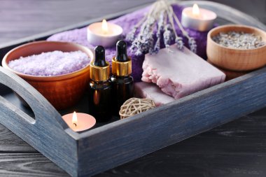 Lavanta yağı sabunu ile