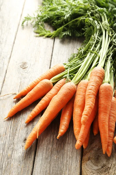 Cenouras frescas e doces — Fotografia de Stock