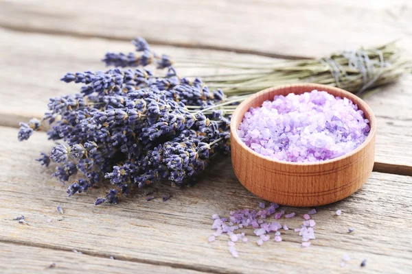 Ramo de flores de lavanda — Foto de Stock