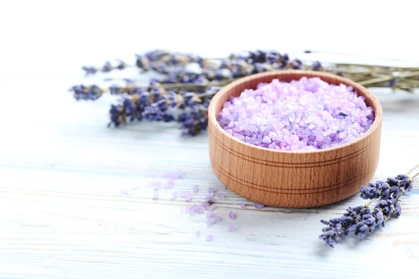 Ramo de flores de lavanda — Foto de Stock