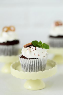 Masada çikolata cupcakes