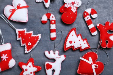 Masada Noel süslemeleri