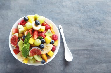 Taze Meyve Salatası