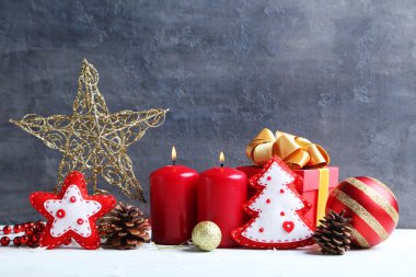 Masada Noel süslemeleri