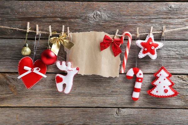 Karácsonyi dekoráció lógó — Stock Fotó
