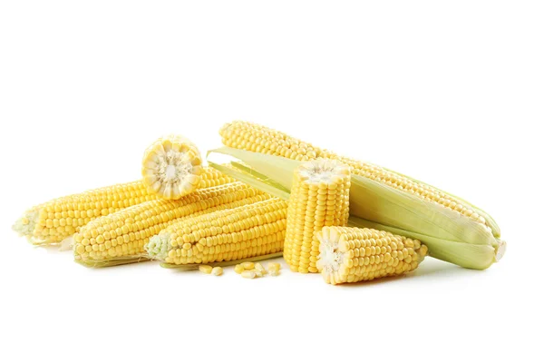 Sweet corns isolated — Stock Photo, Image