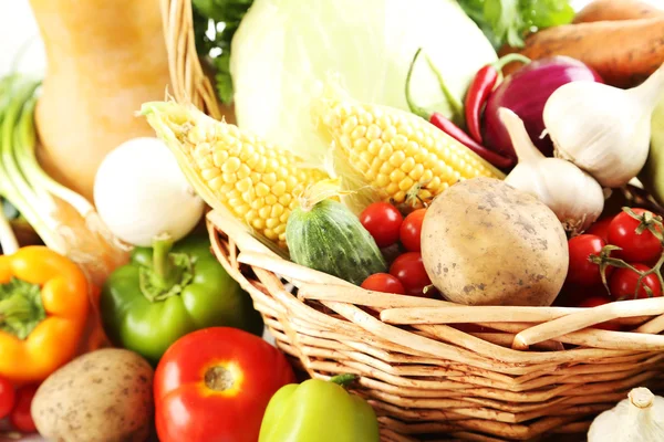Dojrzałe i smaczny warzywa — Zdjęcie stockowe