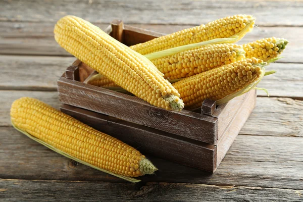 Sweet corns on table — Stock Photo, Image