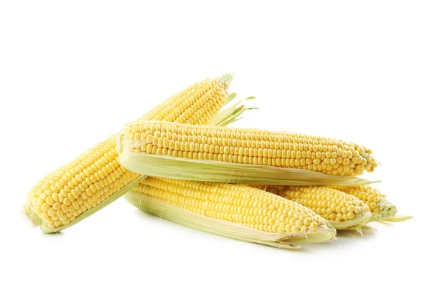 Sweet corns isolated — Stock Photo, Image