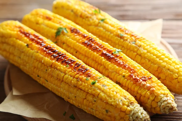 Tasty grilled corns — Stock Photo, Image