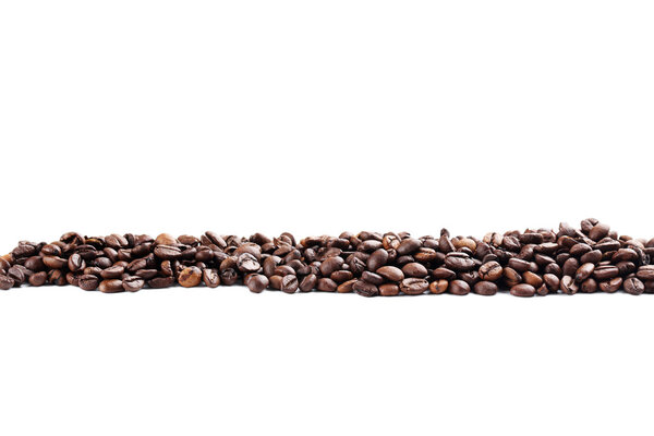 Roasted coffee beans 