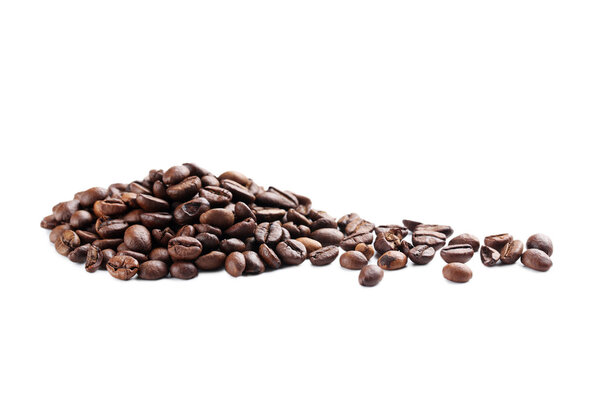 Roasted coffee beans 