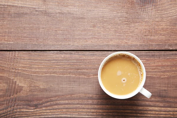 Taza de café en la mesa — Foto de Stock