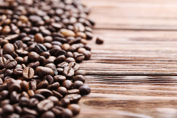 Geröstete Kaffeebohnen — Stockfoto