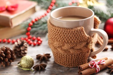 Masada sıcak çikolata