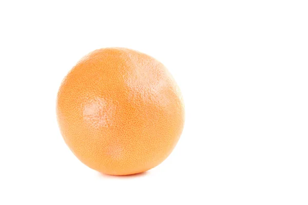 Grapefruit izolované na pozadí — Stock fotografie